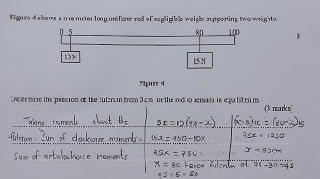 KCSE 2019 Physics paper 1 questions and answers/ High school physics revision #exams #excel