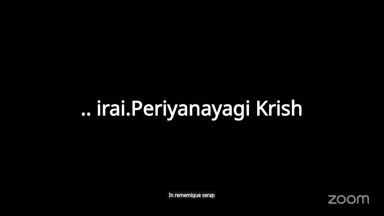 இறை சாதனை மார்க்கம்'s Personal Meeting Room