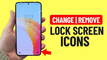 How to Change Lock Screen Camera Icon in Samsung | Remove or Replace Lock Screen Shortcut
