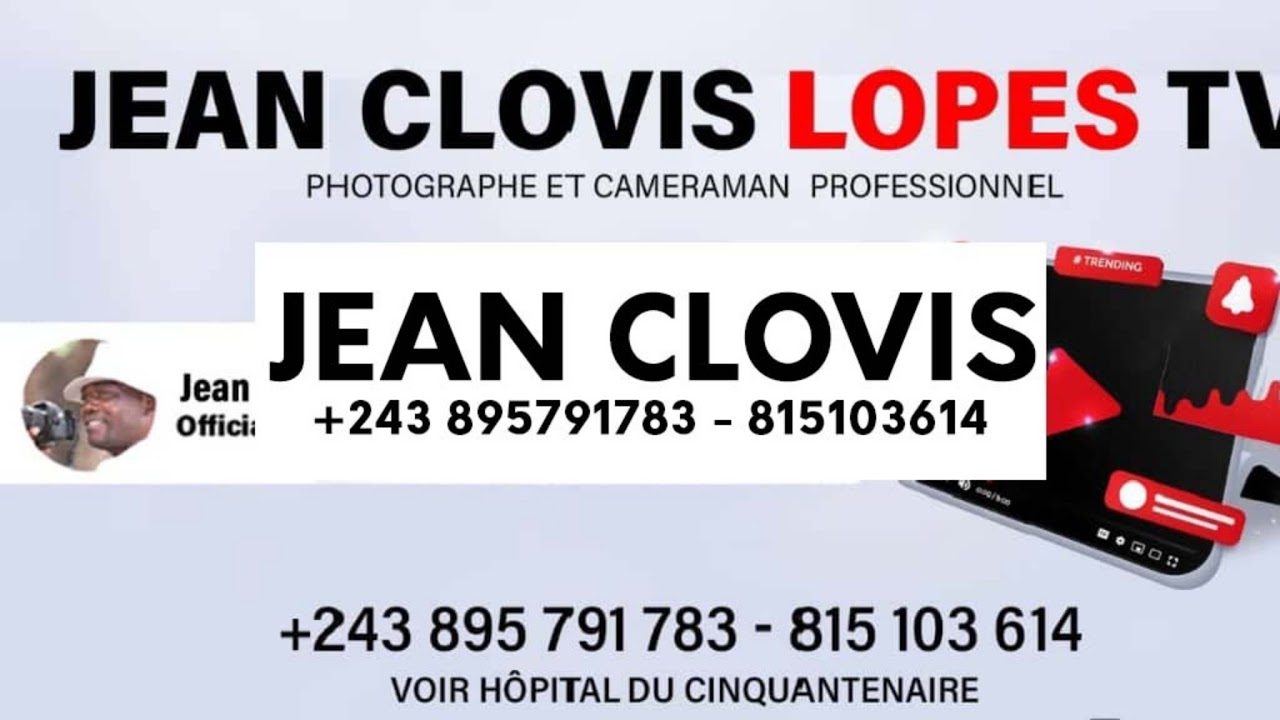 HOMMAGE À Mr TRÉSOR KALENGAY TSHILUMBA