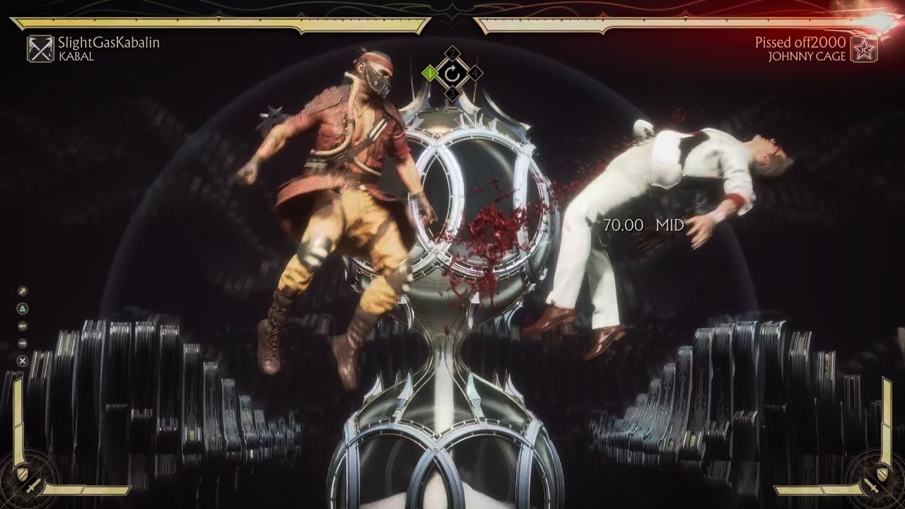 Swaggy Kabal slight gas air to air combo