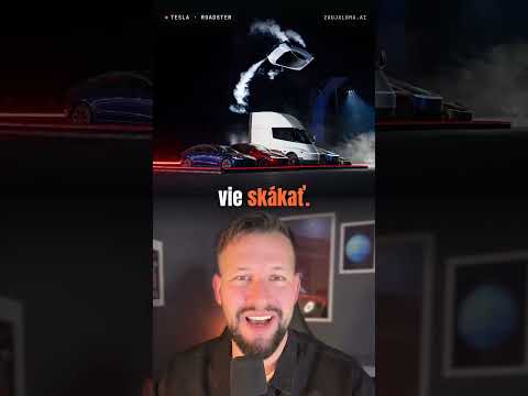 Tesla Roadster je TU - najväčšia ŠOU v histórii! #Tesla #tech