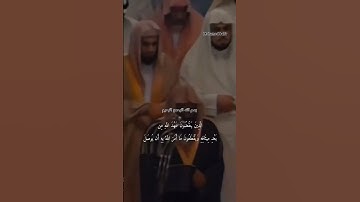 تلاوه خاشعه للشيخ سعود الشريم #تلاوة_خاشعة ##سعود_الشريم #قرآن