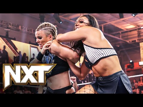 Ivy Nile vs. Kiana James: NXT highlights, Aug. 8, 2023