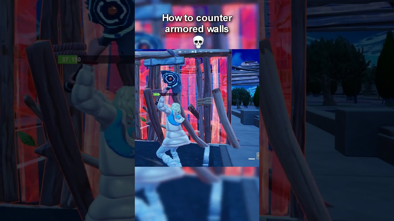 HOW TO COUNTER ARMORED WALLS?!?!?!?