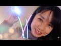【ASMR】暗闇とやさしい囁きとライト｜目を閉じるだけで眠くなる光のASMR