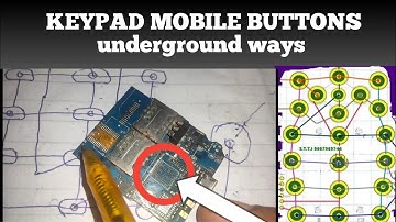 China Vgo Tel i550 Mobile Keypad Buttons Solution with Ways Daigram | PART 1