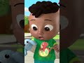 Spider Saves The Day #BlackHistoryMonth #Shorts #Cocomelon | CoComelon - It&#39;s Cody Time