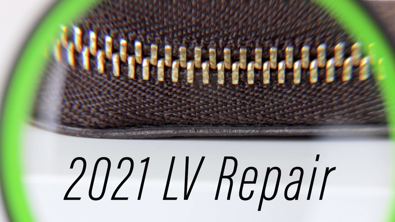 Louis Vuitton 2021 REPAIR PROCESS Online with repair costs and