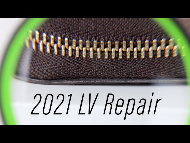 Louis Vuitton 2021 REPAIR PROCESS Online with repair costs and results of  edge revarnishing 