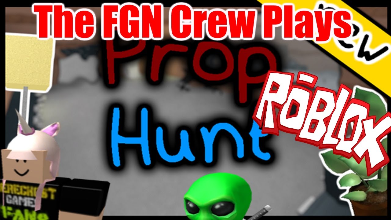 The Fgn Crew Plays Roblox Prop Hunt Re Visited Pc Youtube