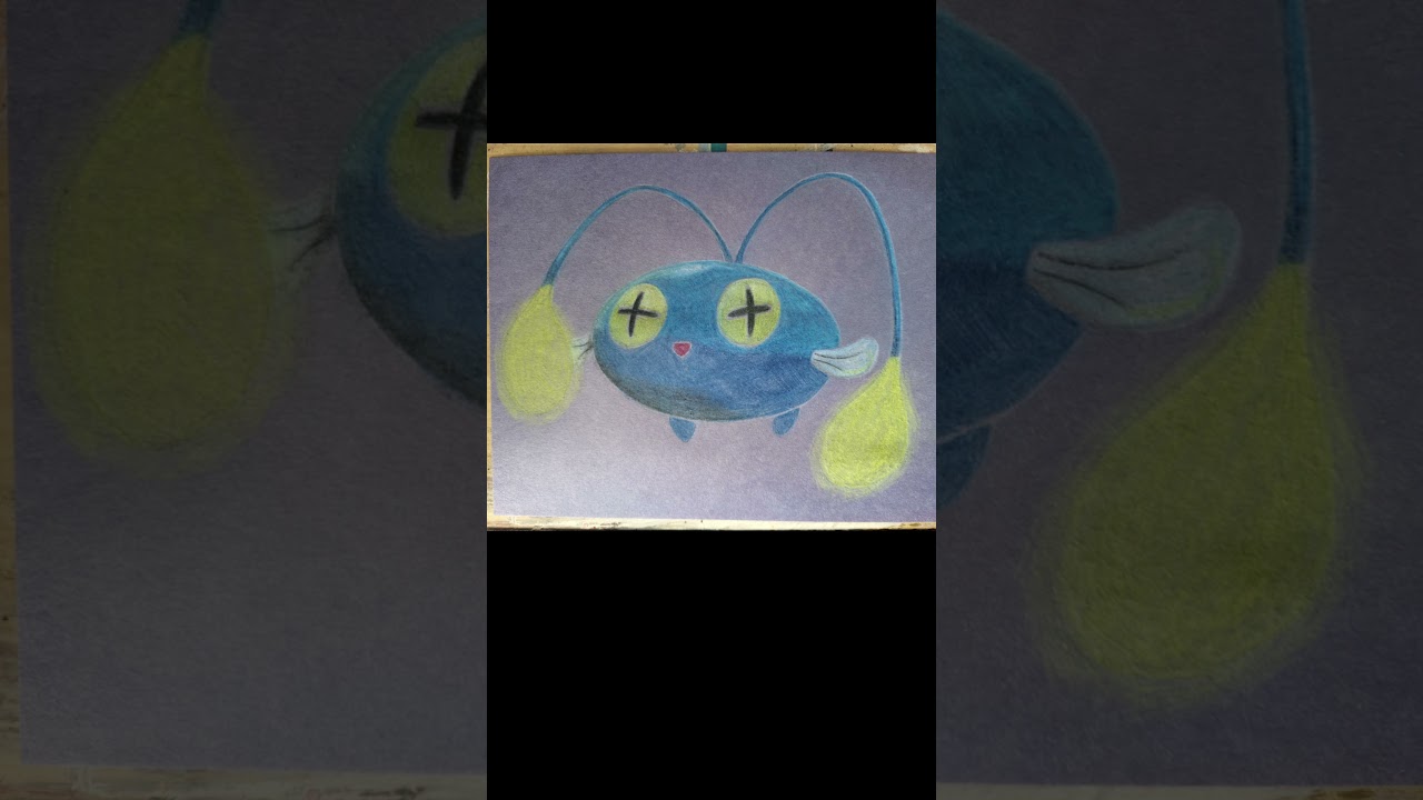 DRAWING EVERY SINGLE POKEMON - CHINCHOU 