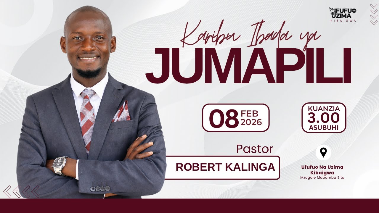 KIBALI KILICHOIBIWA PT 11 | PASTOR ROBERT KALINGA | JUMAPILI - 08/02/2026