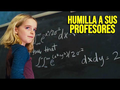 NIÑA DE 7 AÑOS CON +237 IQ DEBE RESOLVER COMPLEJOS PROBLEMAS MATEMATICOS | Resumen en 10 Minutos