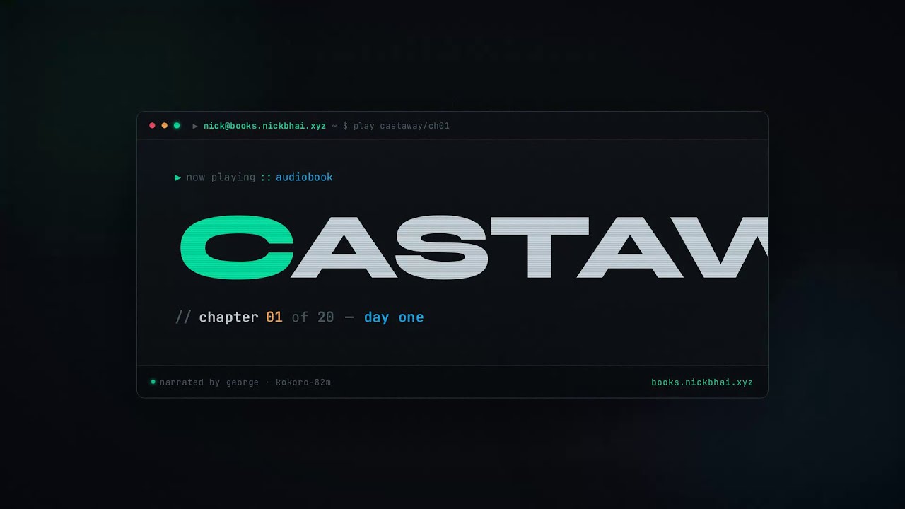 CASTAWAY SYSTEM — Full Audiobook | A Cozy Survival Sign-In LitRPG