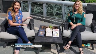 KUTV's Fresh Living with Kari Hawker Diaz feature's "What the Single Eye Sees" for Father's Day Information