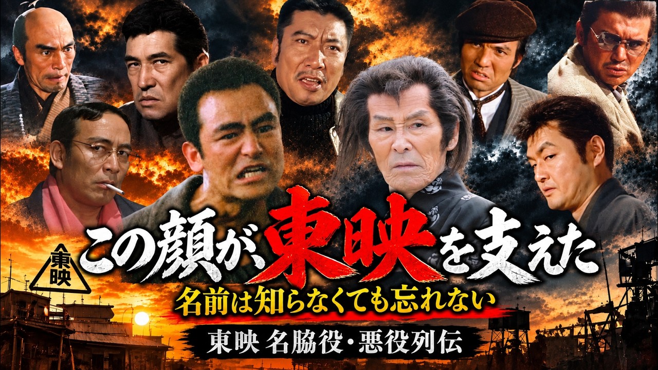東映 悪役 俳優