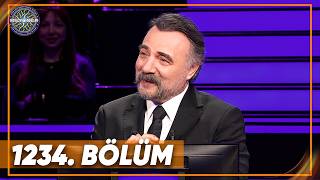 Kim Milyoner Olmak İster? 1234. Bölüm