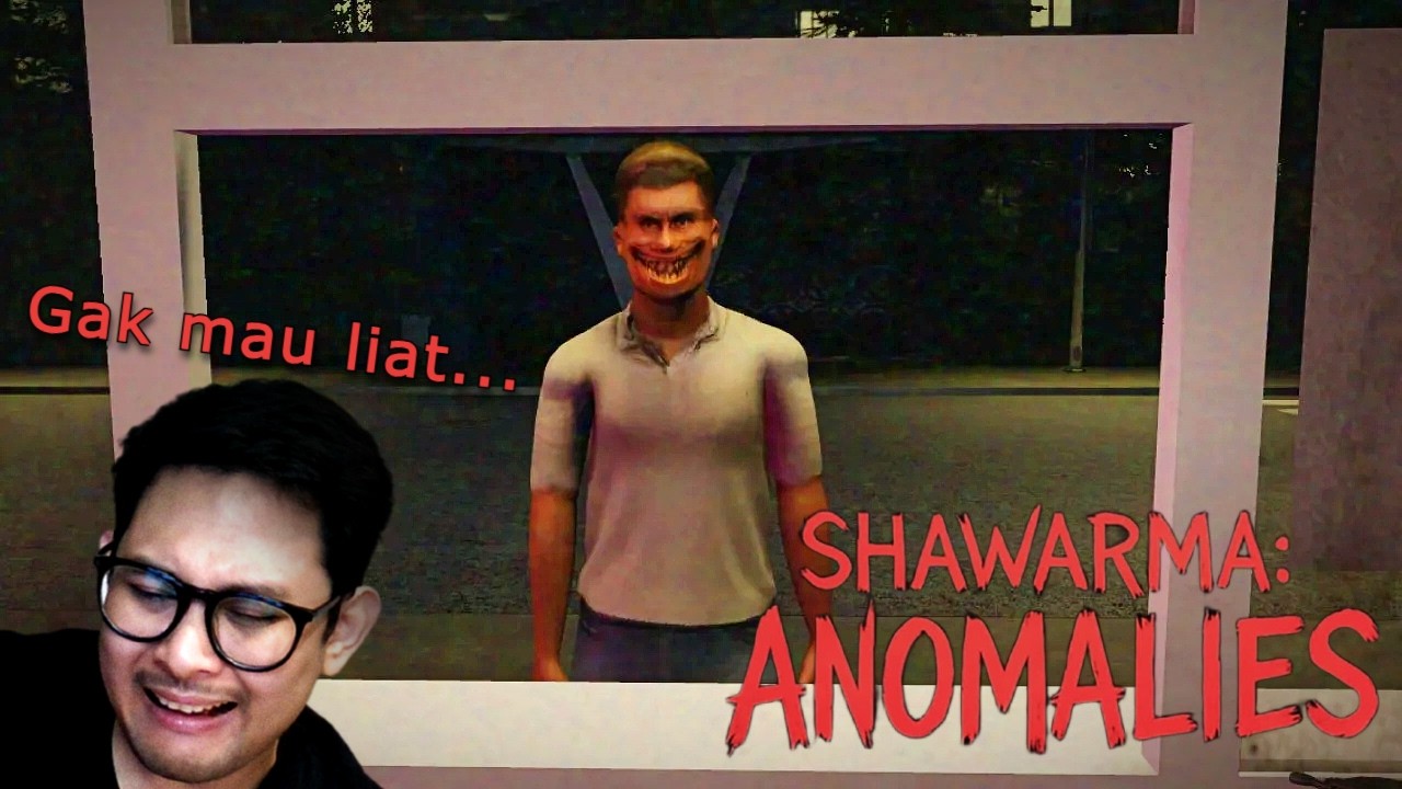 AKU BEKERJA BERJUALAN SHAWARMA TAPI ADA YANG ANEH... - Scary Shawarma Kiosk: the ANOMALY