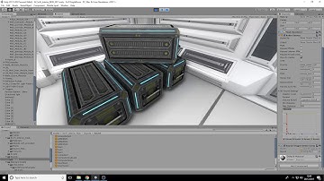 Unity Space Level V1.1