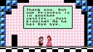 Super Mario Bros 3 (NES) - Ending