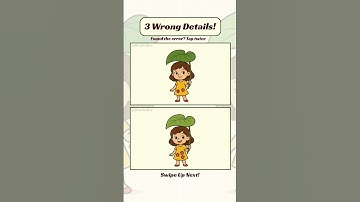 Can You Spot the 3 Visual Differences in This Scene?