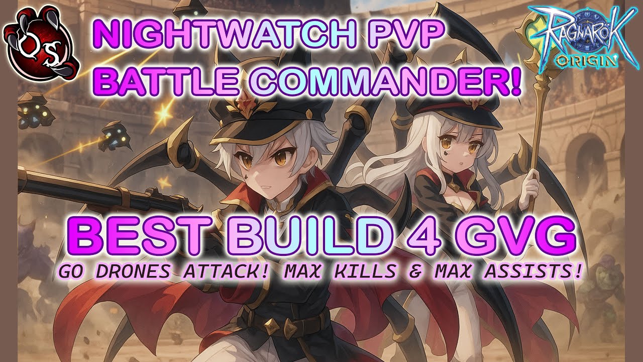 ЛУЧШАЯ СБОРКА ДЛЯ ВОЙН ГИЛЬДИЙ! ​​БОЕВОЙ КОМАНДИР NIGHTWATCH PVP!