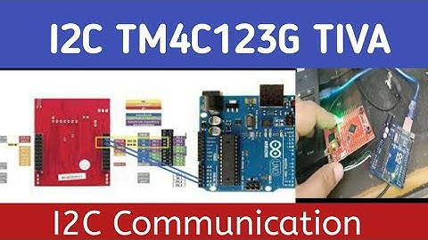 I2C Communication between TM4C123 and Arduino uno - Keil uvision