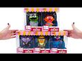 Unboxing Satisfying Sesame Street Toys | Sesame Street Toy Collection Review ASMR