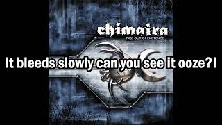 CHIMAIRA - JADE (Lyric Video)