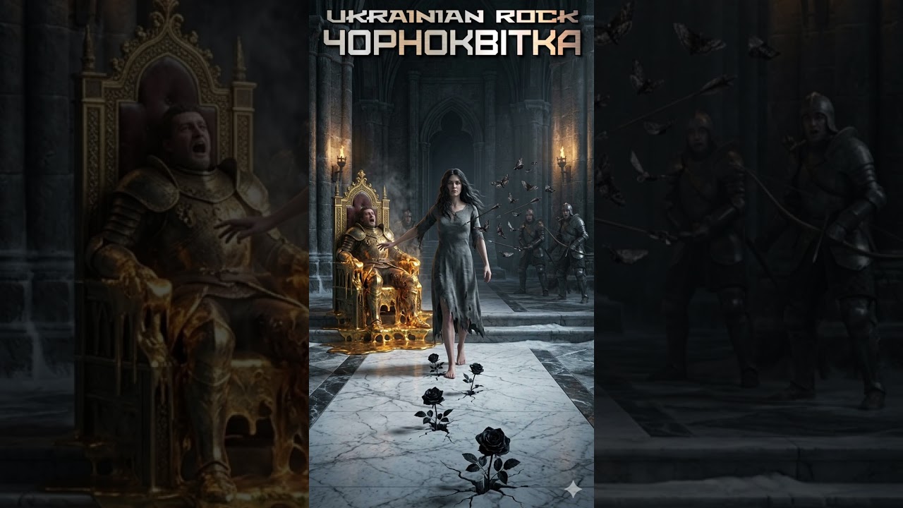Чорноквітка (Full version AI) Ukrainian Rock 