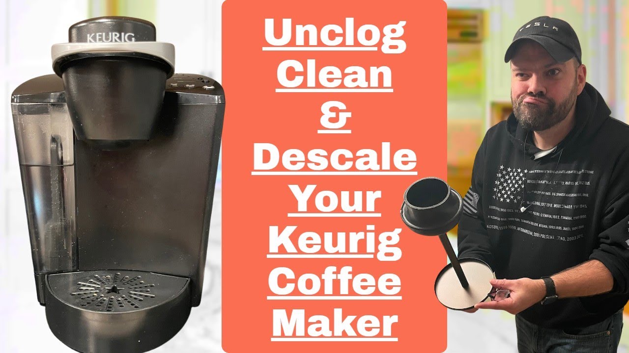 How to Clean and Descale a Keurig