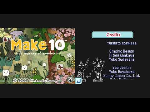 Make 10: A Journey of Numbers (Credits) (DS) (Europe)