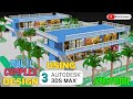 Multi Complex Design Using Autodesk 3dsMax - Speed Level Design - Harsh Nagar - #autodesk #3dsmax