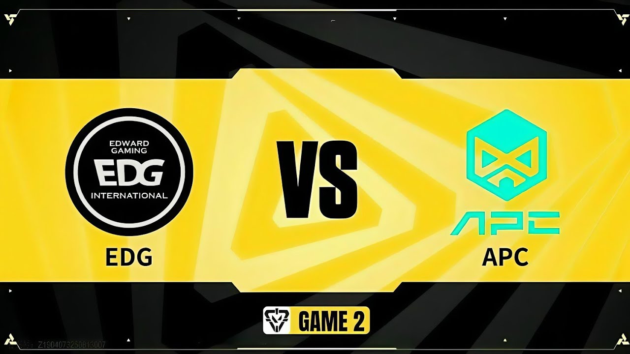 EDG vs. APC - Highlights - Map 2 | Valorant Mobile Platforms Cup S1