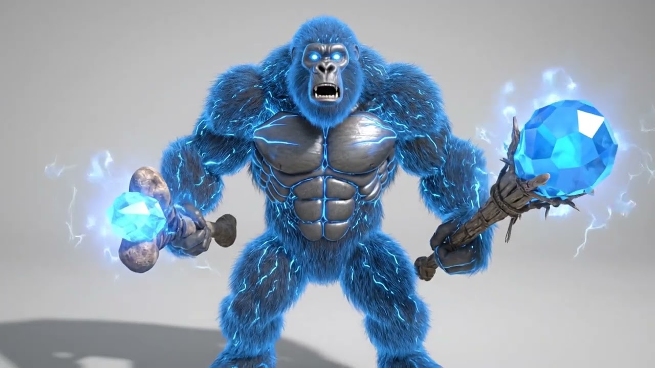 KONG: Destiny and the Crown | Epic 3D CGI Finale