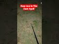 Fun Fact- One Of My Aces Did Happen In The Dark #Insomnia #golf