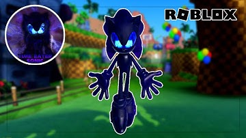 How to Get Time Eater Sonic (TIME EATER SPECIAL) Badge in Sonic RP+ (BETA) - Roblox