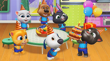 My Talking Tom Friends NEW UPDATE - Episode 40 (iOS,Android) Gameplay Walkthrough (Outfit7) - HD