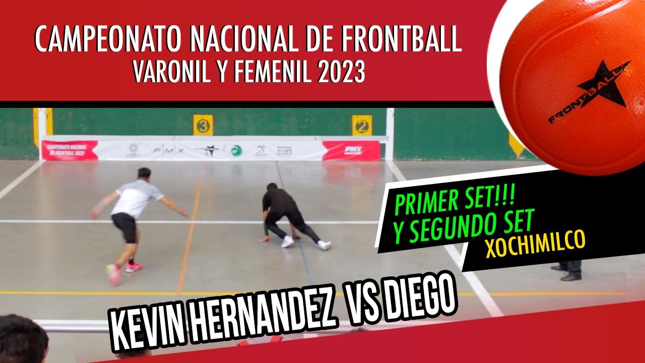 Frontball CAMPEONATO DE FRONTBALL 2023//KEVIN HERNANDEZ vs DIEGO //SEDE ...