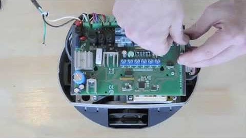 LiftMaster - CAME BX 243 Slide Gate Programming