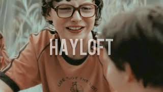 Hayloft-Mother Mother (Slowed & Reverbed)