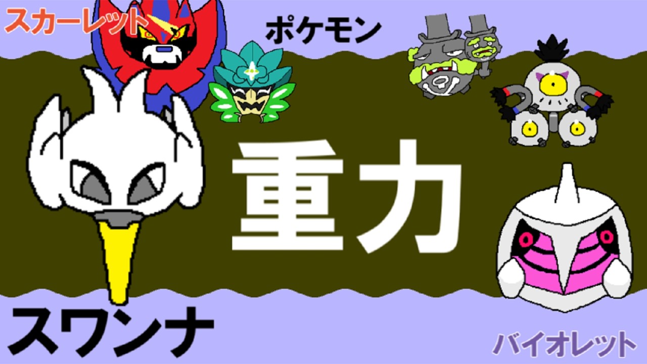 【重力パ】スワンナ-part.119-【ポケモンSVゆっくり対戦実況】