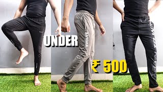 Top 5 Best Track Pants/Joggers For Men Under 500 | Best Joggers For Gym