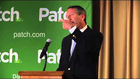 Sanford, Colbert Busch Trade Jabs in SC Debate