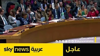 مجلس الأمن يقر مشروع القرار بشأن توسيع المساعدات الإنسانية إلى غزة| #عاجل