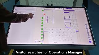 InMap - Kiosk-Based Indoor Navigation Demo | Smart Wayfinding for Large Premises