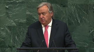 UN SG Guterres on North Korea: We must not sleepwalk our way into war!