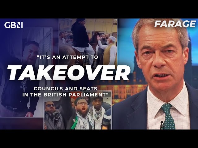 ‘This is our country in 2024’ | Nigel Farage on the Muslim Vote and the Sectarian Political Takeover class=