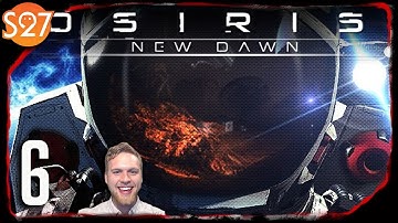 BARRACKS, FURNITURE, AND GAMING SETUP! | Osiris: New Dawn Single Player - Part 6